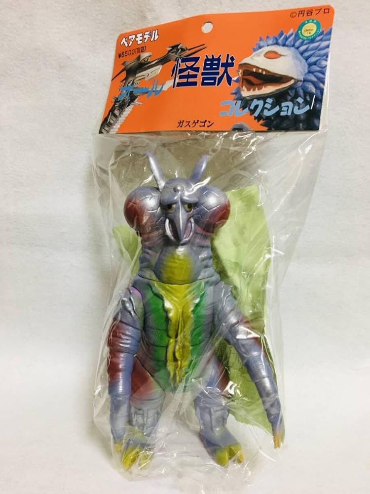 ソフビベアモデル製　ガヴァドンB ベアモデル オール怪獣コレクション ソフビ 二次元怪獣